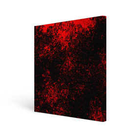 Холст квадратный с принтом Брызги красок(red style) в Новосибирске, 100% ПВХ |  | Тематика изображения на принте: abstraction | color | paint | spray | tie dye | абстракция | брызги красок | всплеск красок | капли красок | текстуры