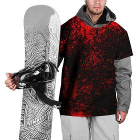 Накидка на куртку 3D с принтом Брызги красок(red style) в Новосибирске, 100% полиэстер |  | Тематика изображения на принте: abstraction | color | paint | spray | tie dye | абстракция | брызги красок | всплеск красок | капли красок | текстуры