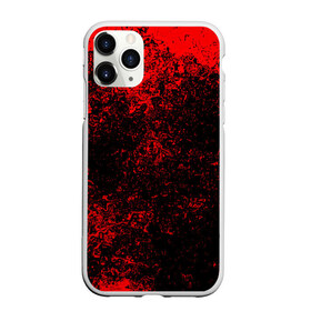 Чехол для iPhone 11 Pro Max матовый с принтом Брызги красок(red style) в Новосибирске, Силикон |  | Тематика изображения на принте: abstraction | color | paint | spray | tie dye | абстракция | брызги красок | всплеск красок | капли красок | текстуры