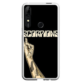 Чехол для Honor P Smart Z с принтом Scorpions в Новосибирске, Силикон | Область печати: задняя сторона чехла, без боковых панелей | scorpions | клаус майне
рудольф шенкер | маттиас ябс | микки ди | павел мончивода | скорпионы