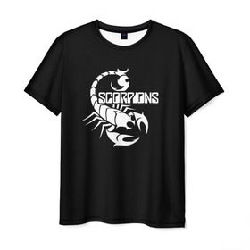 Мужская футболка 3D с принтом Scorpions в Новосибирске, 100% полиэфир | прямой крой, круглый вырез горловины, длина до линии бедер | Тематика изображения на принте: scorpions | клаус майне
рудольф шенкер | маттиас ябс | микки ди | павел мончивода | скорпионы