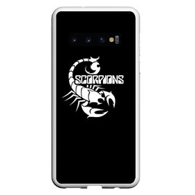 Чехол для Samsung Galaxy S10 с принтом Scorpions в Новосибирске, Силикон | Область печати: задняя сторона чехла, без боковых панелей | scorpions | клаус майне
рудольф шенкер | маттиас ябс | микки ди | павел мончивода | скорпионы