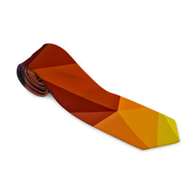 Галстук 3D с принтом Цветные стёкла в Новосибирске, 100% полиэстер | Длина 148 см; Плотность 150-180 г/м2 | Тематика изображения на принте: abstraction | абстракция | геометрия | грани | линии | полигоны | розовый | сочетания | текстура | треугольники