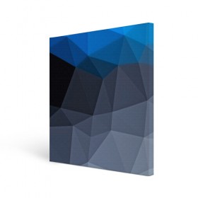 Холст квадратный с принтом Still abstract в Новосибирске, 100% ПВХ |  | abstraction | абстракция | геометрия | грани | линии | полигоны | сочетания | текстура | треугольники
