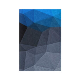 Обложка для паспорта матовая кожа с принтом Still abstract в Новосибирске, натуральная матовая кожа | размер 19,3 х 13,7 см; прозрачные пластиковые крепления | Тематика изображения на принте: abstraction | абстракция | геометрия | грани | линии | полигоны | сочетания | текстура | треугольники
