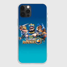 Чехол для iPhone 12 Pro Max с принтом Clash of royale в Новосибирске, Силикон |  | clash of royale | клэш оф роял