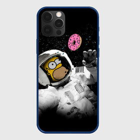 Чехол для iPhone 12 Pro Max с принтом Space Homer в Новосибирске, Силикон |  | homer | simpsons | гомер | симпсон | симпсоны