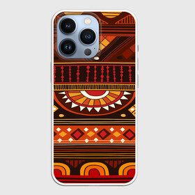 Чехол для iPhone 13 Pro с принтом Узорная этника в Новосибирске,  |  | africa | pattern | африка | африканские мотивы | народы африки | национальная одежда | переплетение нитей | ткани | узор | этнический узор