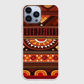 Чехол для iPhone 13 Pro Max с принтом Узорная этника в Новосибирске,  |  | africa | pattern | африка | африканские мотивы | народы африки | национальная одежда | переплетение нитей | ткани | узор | этнический узор