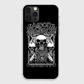 Чехол для iPhone 12 Pro Max с принтом Amon Amarth #3 в Новосибирске, Силикон |  | amart | amarth | amon | death | hegg | johan | metal | music | viking | амарз | амарс | амарт | амон | викинг | дет | дэт | йохан | метал | металл | хег | хегг