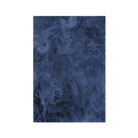 Обложка для паспорта матовая кожа с принтом Smoke в Новосибирске, натуральная матовая кожа | размер 19,3 х 13,7 см; прозрачные пластиковые крепления | fire | flame | in fire | smoke | в огне | дым | огненный | огонь | текстуры