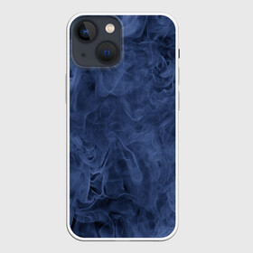 Чехол для iPhone 13 mini с принтом Smoke в Новосибирске,  |  | fire | flame | in fire | smoke | в огне | дым | огненный | огонь | текстуры