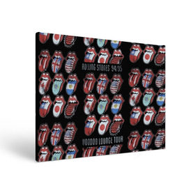 Холст прямоугольный с принтом The Rolling Stones в Новосибирске, 100% ПВХ |  | англия | аргентина | блюз рок | канада | мик джаггер | музыка | песни | психоделический рок | ритм н блюз | рок | рок н ролл | ролинг | рот | стоун | стоунз | сша | флаг | язык | япония