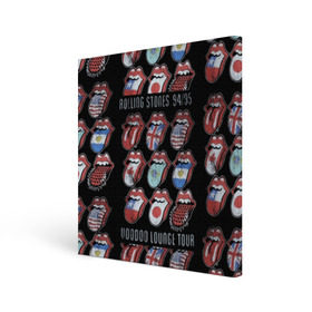 Холст квадратный с принтом The Rolling Stones в Новосибирске, 100% ПВХ |  | англия | аргентина | блюз рок | канада | мик джаггер | музыка | песни | психоделический рок | ритм н блюз | рок | рок н ролл | ролинг | рот | стоун | стоунз | сша | флаг | язык | япония