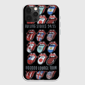 Чехол для iPhone 12 Pro с принтом The Rolling Stones в Новосибирске, силикон | область печати: задняя сторона чехла, без боковых панелей | англия | аргентина | блюз рок | канада | мик джаггер | музыка | песни | психоделический рок | ритм н блюз | рок | рок н ролл | ролинг | рот | стоун | стоунз | сша | флаг | язык | япония