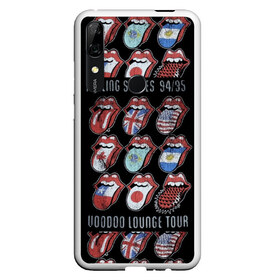 Чехол для Honor P Smart Z с принтом The Rolling Stones в Новосибирске, Силикон | Область печати: задняя сторона чехла, без боковых панелей | англия | аргентина | блюз рок | канада | мик джаггер | музыка | песни | психоделический рок | ритм н блюз | рок | рок н ролл | ролинг | рот | стоун | стоунз | сша | флаг | язык | япония