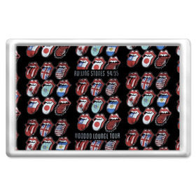 Магнит 45*70 с принтом The Rolling Stones в Новосибирске, Пластик | Размер: 78*52 мм; Размер печати: 70*45 | англия | аргентина | блюз рок | канада | мик джаггер | музыка | песни | психоделический рок | ритм н блюз | рок | рок н ролл | ролинг | рот | стоун | стоунз | сша | флаг | язык | япония