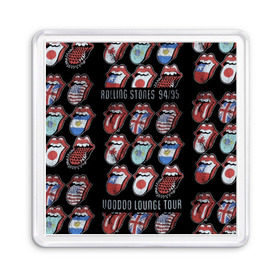 Магнит 55*55 с принтом The Rolling Stones в Новосибирске, Пластик | Размер: 65*65 мм; Размер печати: 55*55 мм | англия | аргентина | блюз рок | канада | мик джаггер | музыка | песни | психоделический рок | ритм н блюз | рок | рок н ролл | ролинг | рот | стоун | стоунз | сша | флаг | язык | япония