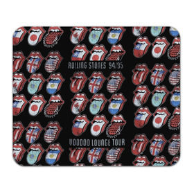 Коврик прямоугольный с принтом The Rolling Stones в Новосибирске, натуральный каучук | размер 230 х 185 мм; запечатка лицевой стороны | англия | аргентина | блюз рок | канада | мик джаггер | музыка | песни | психоделический рок | ритм н блюз | рок | рок н ролл | ролинг | рот | стоун | стоунз | сша | флаг | язык | япония