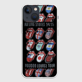 Чехол для iPhone 13 mini с принтом The Rolling Stones в Новосибирске,  |  | англия | аргентина | блюз рок | канада | мик джаггер | музыка | песни | психоделический рок | ритм н блюз | рок | рок н ролл | ролинг | рот | стоун | стоунз | сша | флаг | язык | япония