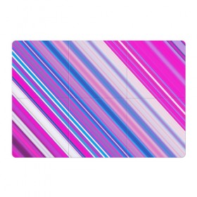 Магнитный плакат 3Х2 с принтом Фиолетовые полоски в Новосибирске, Полимерный материал с магнитным слоем | 6 деталей размером 9*9 см | Тематика изображения на принте: полоски | текстура | узор | фиолетовый