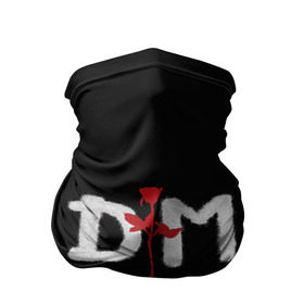 Бандана-труба 3D с принтом Depeche mode в Новосибирске, 100% полиэстер, ткань с особыми свойствами — Activecool | плотность 150‒180 г/м2; хорошо тянется, но сохраняет форму | depeche mode | music | альтернатива | музыка | рок