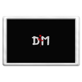 Магнит 45*70 с принтом Depeche mode в Новосибирске, Пластик | Размер: 78*52 мм; Размер печати: 70*45 | Тематика изображения на принте: depeche mode | music | альтернатива | музыка | рок