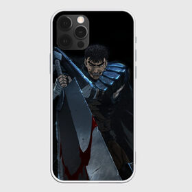 Чехол для iPhone 12 Pro Max с принтом Берсерк в Новосибирске, Силикон |  | anime | berserk | kenpuu denki berserk | берсерк