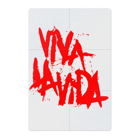 Магнитный плакат 2Х3 с принтом Viva La Vida в Новосибирске, Полимерный материал с магнитным слоем | 6 деталей размером 9*9 см | coldplay