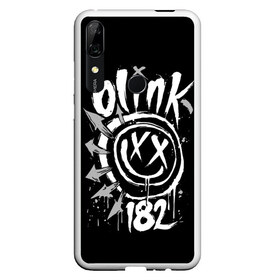 Чехол для Honor P Smart Z с принтом Blink-182 в Новосибирске, Силикон | Область печати: задняя сторона чехла, без боковых панелей | blink | california | pop | punk | rock | группа | калифорния | панк | рок