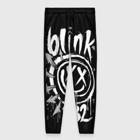 Женские брюки 3D с принтом Blink-182 в Новосибирске, полиэстер 100% | прямой крой, два кармана без застежек по бокам, с мягкой трикотажной резинкой на поясе и по низу штанин. В поясе для дополнительного комфорта — широкие завязки | blink | california | pop | punk | rock | группа | калифорния | панк | рок