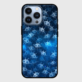 Чехол для iPhone 13 Pro с принтом Летающие макаронные монстры в Новосибирске,  |  | галактикаб паттерн | звезды | космос | лапша | лмм | мем | пастафарианство | спагетти | тефтели | фрикадельки