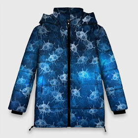 Женская зимняя куртка 3D с принтом Летающие макаронные монстры в Новосибирске, верх — 100% полиэстер; подкладка — 100% полиэстер; утеплитель — 100% полиэстер | длина ниже бедра, силуэт Оверсайз. Есть воротник-стойка, отстегивающийся капюшон и ветрозащитная планка. 

Боковые карманы с листочкой на кнопках и внутренний карман на молнии | галактикаб паттерн | звезды | космос | лапша | лмм | мем | пастафарианство | спагетти | тефтели | фрикадельки