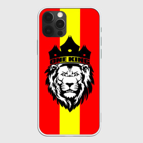 Чехол для iPhone 12 Pro Max с принтом One King в Новосибирске, Силикон |  | king | leo | зверь | король | кошка | лев | природа | хищник | царь