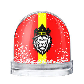 Снежный шар с принтом One King в Новосибирске, Пластик | Изображение внутри шара печатается на глянцевой фотобумаге с двух сторон | king | leo | зверь | король | кошка | лев | природа | хищник | царь