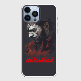 Чехол для iPhone 13 Pro Max с принтом Metal Gear Solid в Новосибирске,  |  | game | gear | metal | snake | игра | шпион