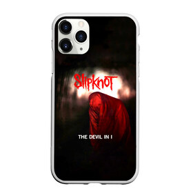 Чехол для iPhone 11 Pro Max матовый с принтом Slipknot - The devil in i в Новосибирске, Силикон |  | slipknot | альтернативный метал | андерс | грув метал | дьявол | колсефни | кори | метал | музыка | ню метал | рок | слипкнот | тейлор