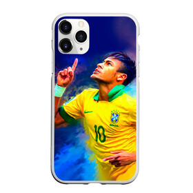 Чехол для iPhone 11 Pro Max матовый с принтом Neymar в Новосибирске, Силикон |  | neymar | неймар | сборная бразилии