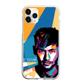 Чехол для iPhone 11 Pro Max матовый с принтом Neymar в Новосибирске, Силикон |  | neymar | неймар | сборная бразилии