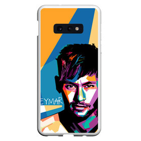 Чехол для Samsung S10E с принтом Neymar в Новосибирске, Силикон | Область печати: задняя сторона чехла, без боковых панелей | Тематика изображения на принте: neymar | неймар | сборная бразилии