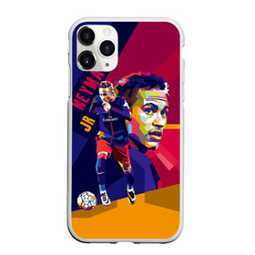 Чехол для iPhone 11 Pro Max матовый с принтом Neymar в Новосибирске, Силикон |  | neymar | неймар | сборная бразилии