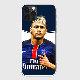 Чехол для iPhone 12 Pro с принтом Neymar в Новосибирске, силикон | область печати: задняя сторона чехла, без боковых панелей | neymar | psg | неймар | псж | сборная бразилии