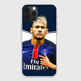 Чехол для iPhone 12 Pro Max с принтом Neymar в Новосибирске, Силикон |  | Тематика изображения на принте: neymar | psg | неймар | псж | сборная бразилии