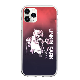 Чехол для iPhone 11 Pro Max матовый с принтом Linkin Park (Честер) в Новосибирске, Силикон |  | bennington | chester | linkin park | альтернативный метал | альтернативный рок | беннингтон | группа | линкин парк | музыкант | ню метал | певец | рок | рэп | рэп рок | честер | электроник рок