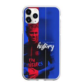 Чехол для iPhone 11 Pro матовый с принтом Neymar в Новосибирске, Силикон |  | Тематика изображения на принте: neymar | неймар | сборная бразилии