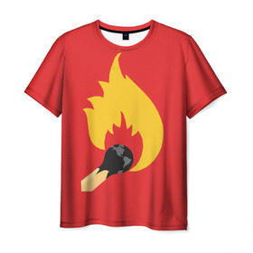 Мужская футболка 3D с принтом Мир в Огне в Новосибирске, 100% полиэфир | прямой крой, круглый вырез горловины, длина до линии бедер | earth | fire | forest | peace | wwf | жизнь | защитники | земля | зож | лес | любовь | мир | нефть | огонь | пожар | природа | радиация | сохрани | экология