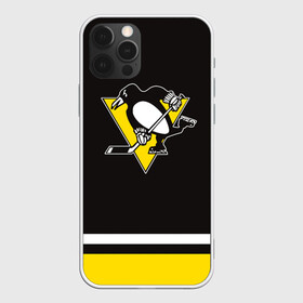 Чехол для iPhone 12 Pro с принтом Pittsburgh Penguins 2017 в Новосибирске, силикон | область печати: задняя сторона чехла, без боковых панелей | nhl | pittsburgh penguins | спорт | хоккей