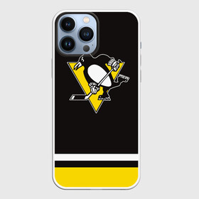 Чехол для iPhone 13 Pro Max с принтом Pittsburgh Penguins 2017 в Новосибирске,  |  | Тематика изображения на принте: nhl | pittsburgh penguins | спорт | хоккей