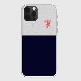 Чехол для iPhone 12 Pro Max с принтом Manchester United - Vintage style в Новосибирске, Силикон |  | Тематика изображения на принте: винтаж | манчестер юнайтед