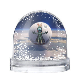 Снежный шар с принтом Destiny 2 в Новосибирске, Пластик | Изображение внутри шара печатается на глянцевой фотобумаге с двух сторон | destiny | destiny 2 | дестени